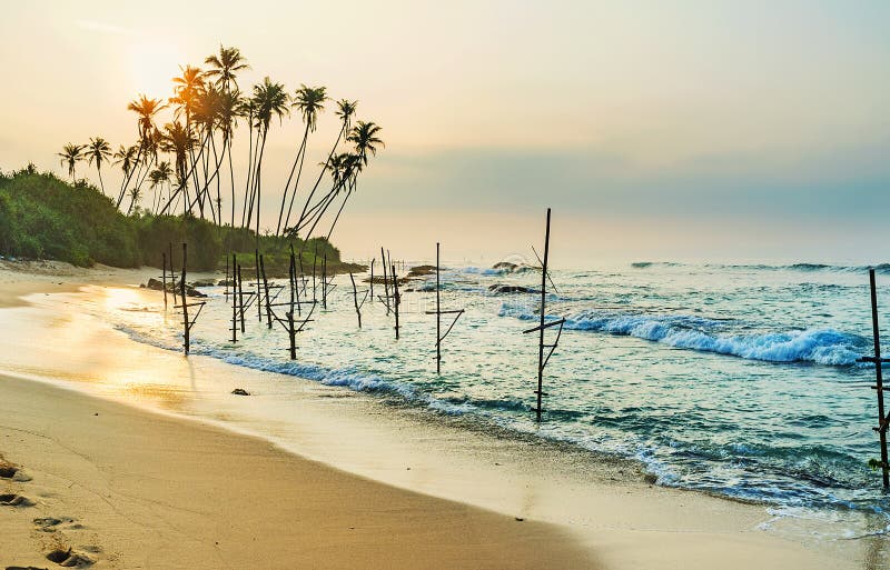 Ahangama Beach — view 2