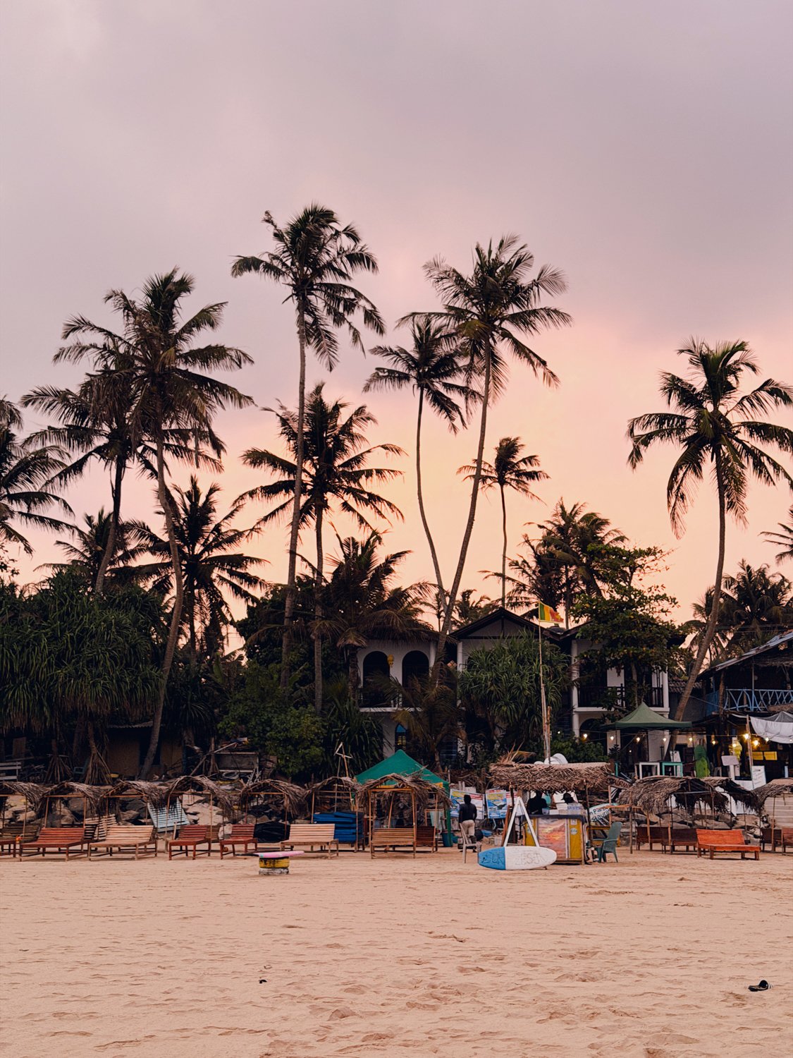 Kabalana Beach — view 2