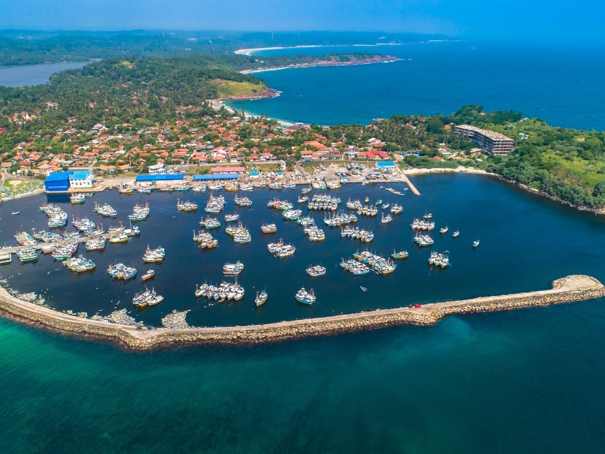 Kudawella Harbour — view 2