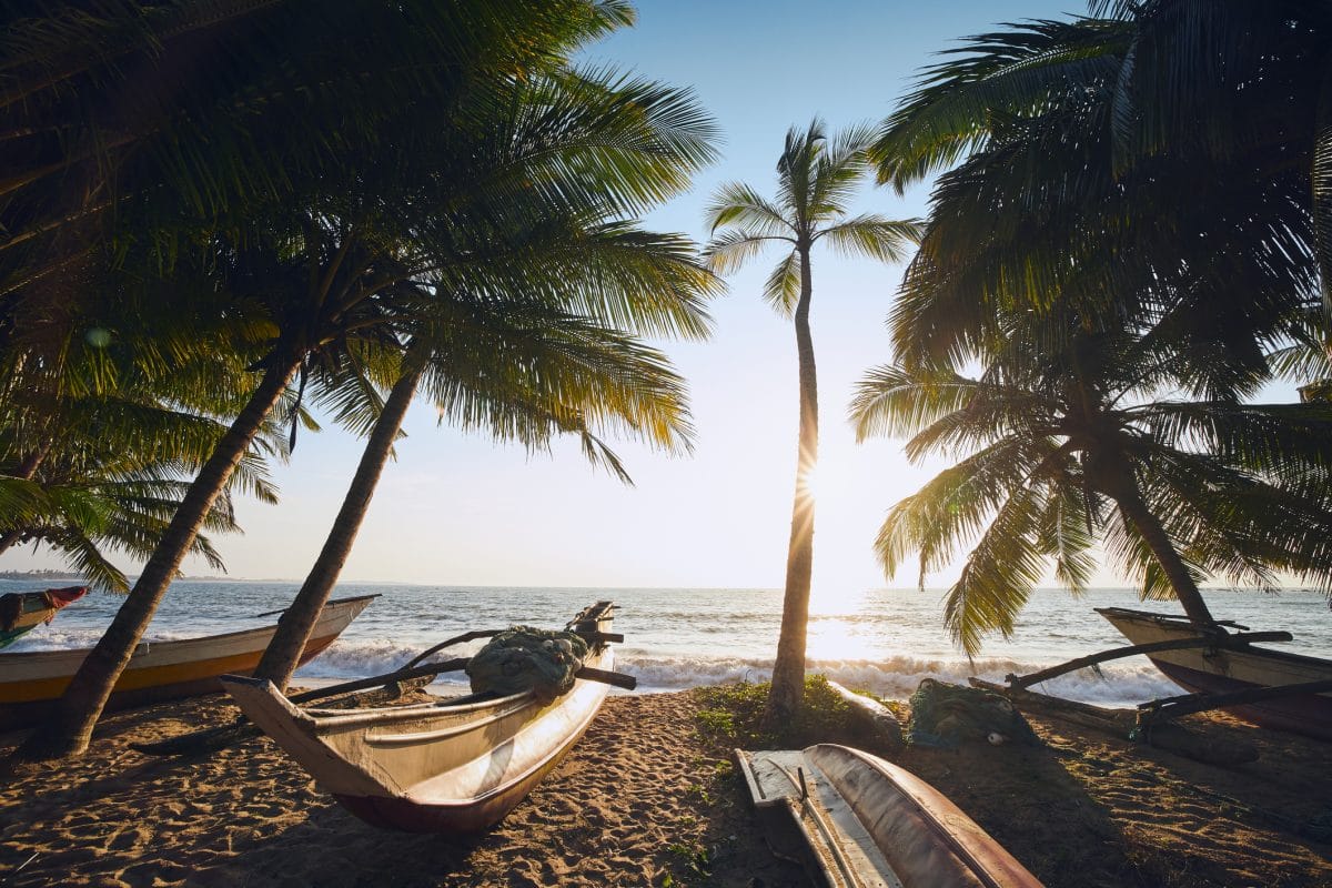 Mawella Beach — view 2