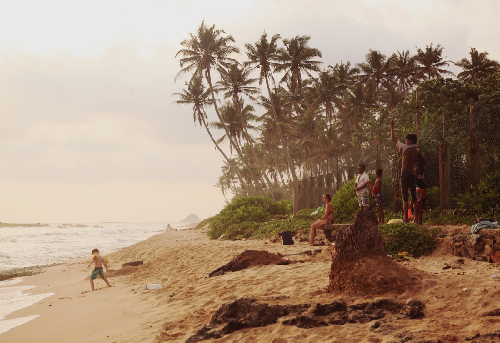 Midigama Beach — view 3