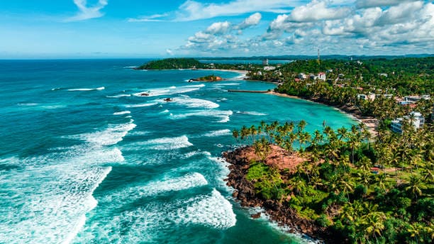 Mirissa Beach — view 3