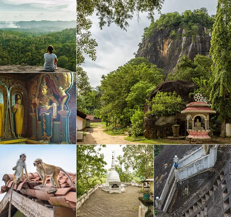Mulkirigala Raja Maha Viharaya