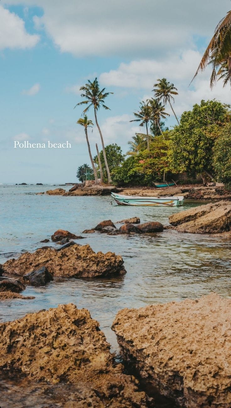 Polhena Beach