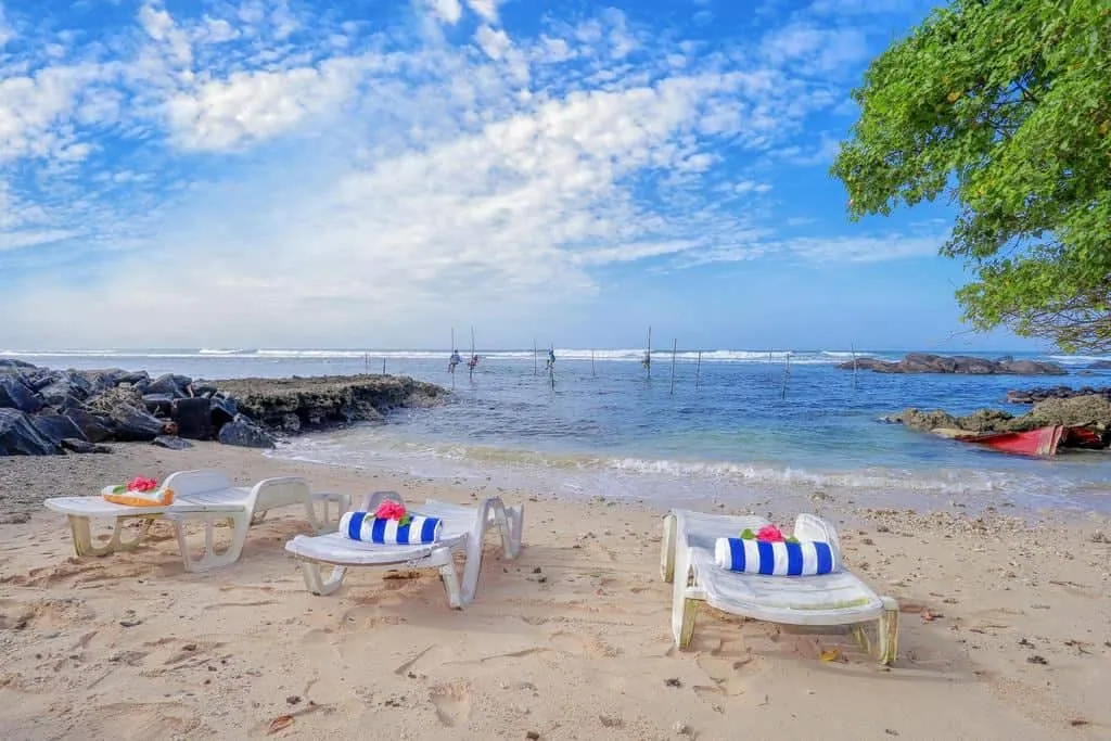 Polhena Beach — view 3