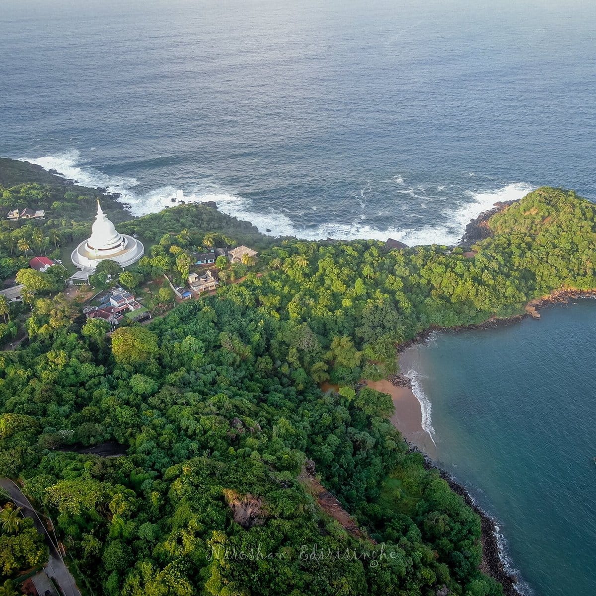 Rumassala Sanctuary — view 2
