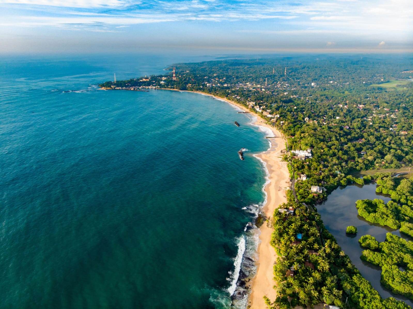 Tangalle Beach — view 2