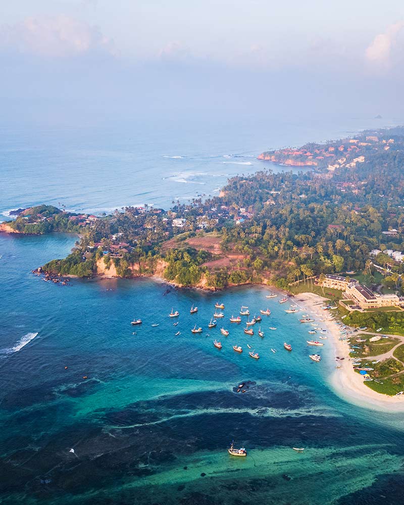 Weligama Beach — view 2