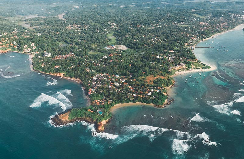 Weligama Beach — view 3